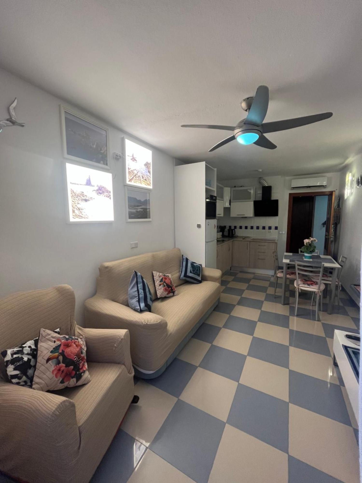 Fantastisches Apartment Am Meer Roquetas de Mar Dış mekan fotoğraf