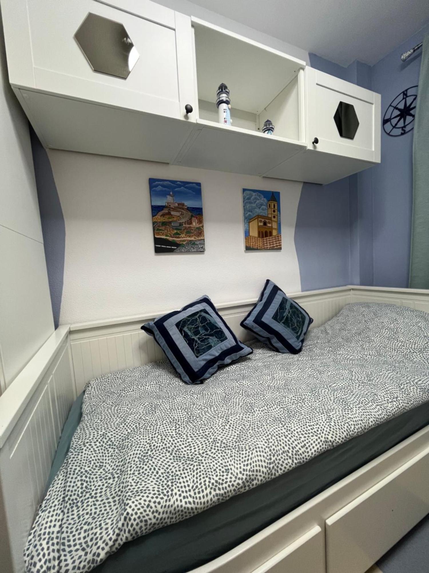 Fantastisches Apartment Am Meer Roquetas de Mar Dış mekan fotoğraf